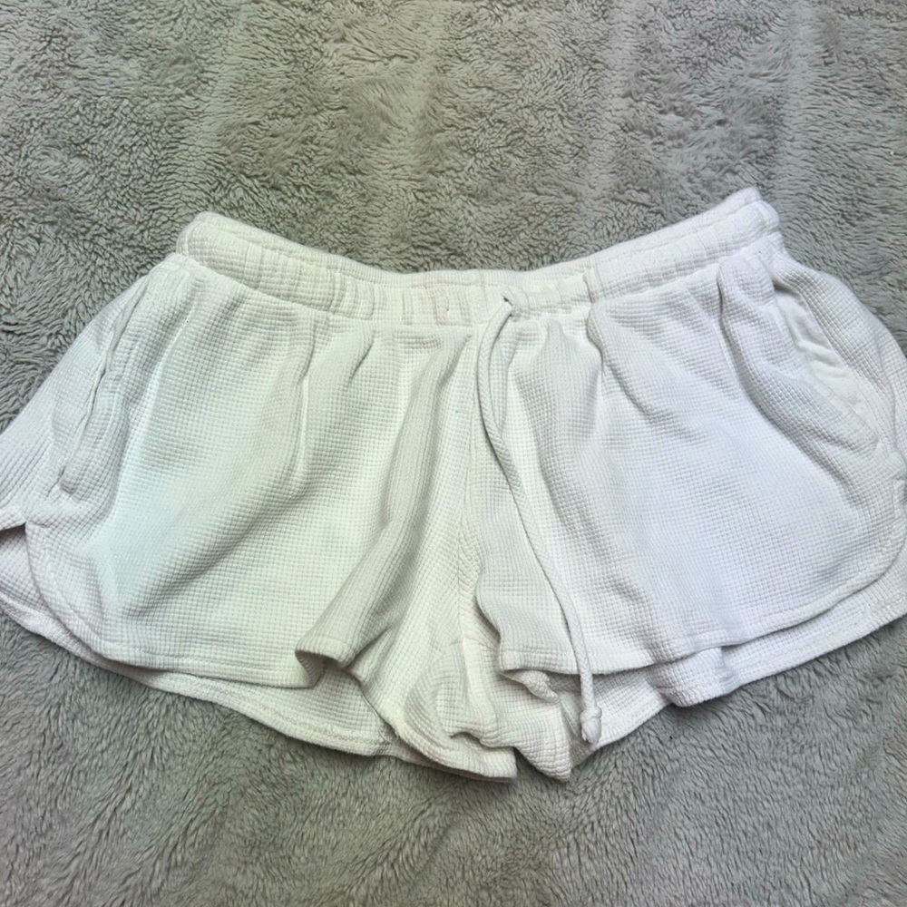 john galt white shorts, 1sz